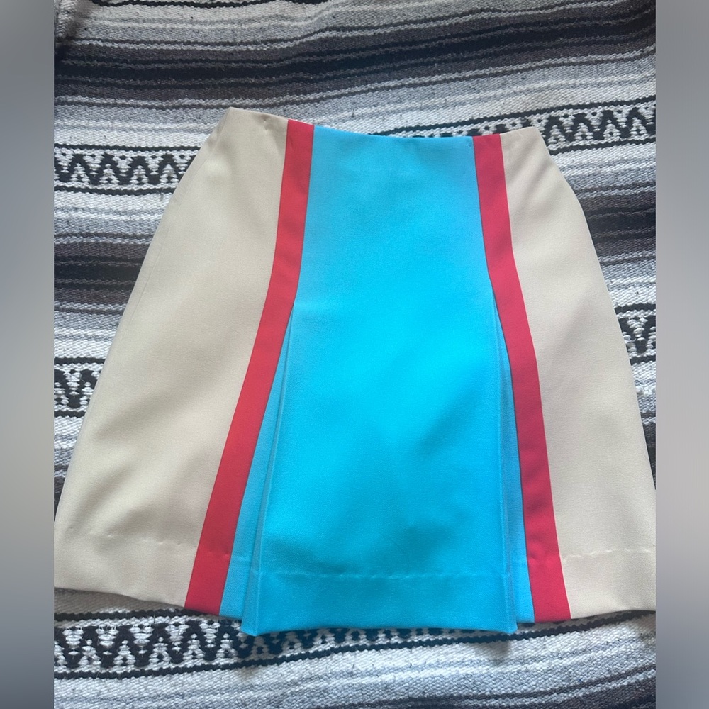 laura baush • true vintage pleated skort skirt ladies garment union tennis golf